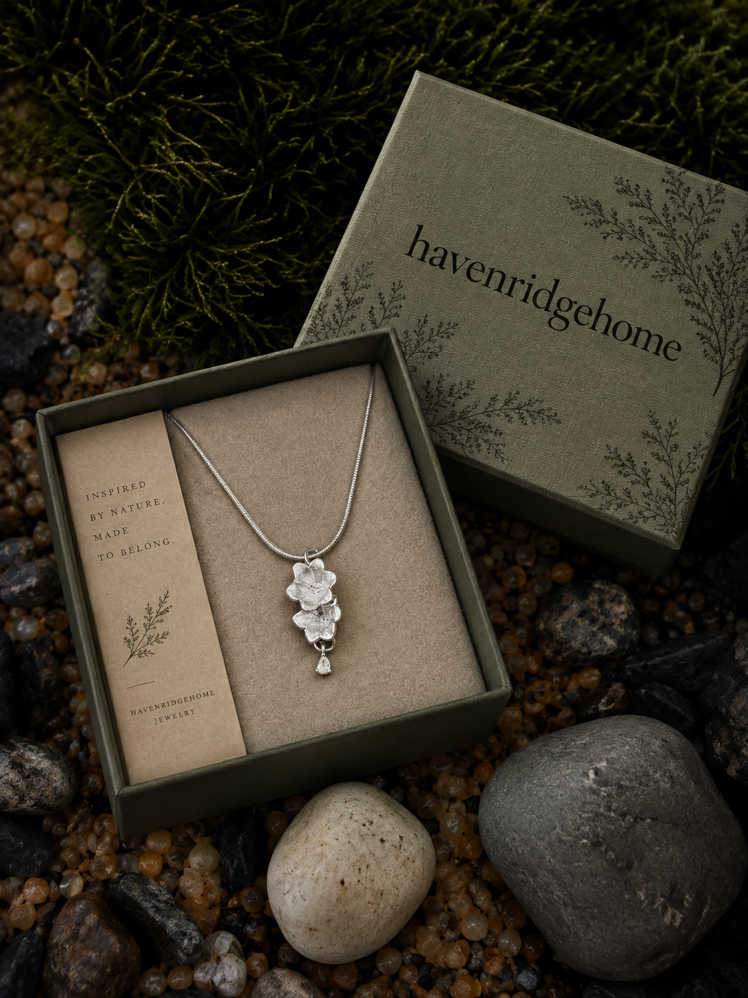 Roland Tear Necklace