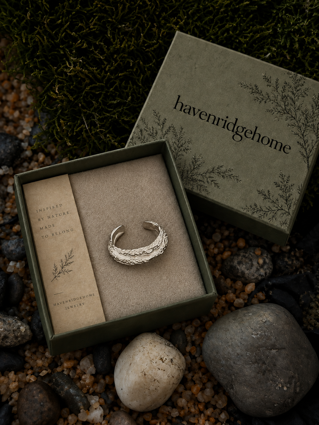 Blaze Silver Ring