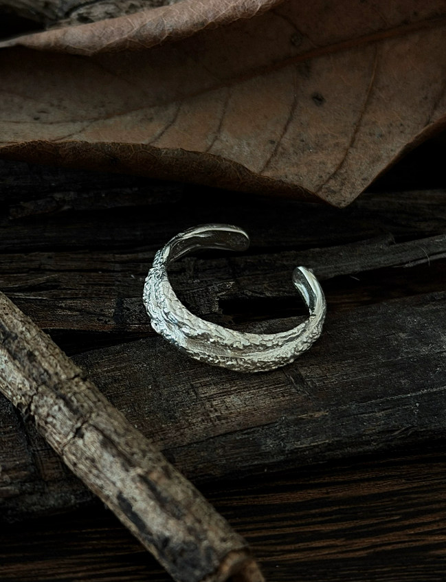 Blaze Silver Ring