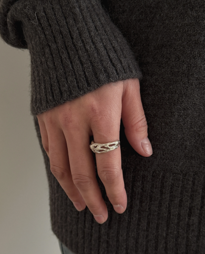 Luxuriant Branch Ring