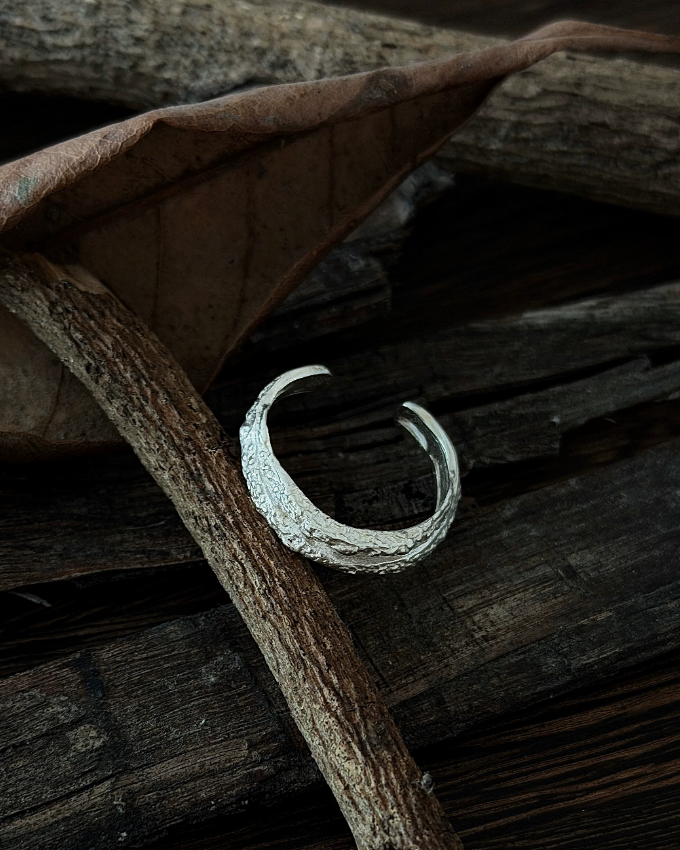 Blaze Silver Ring