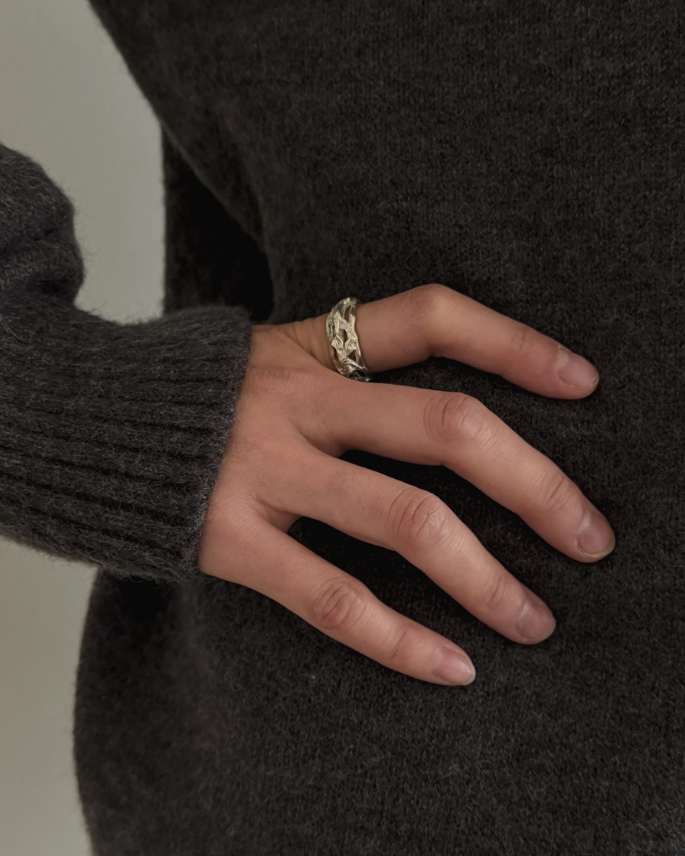 Luxuriant Branch Ring