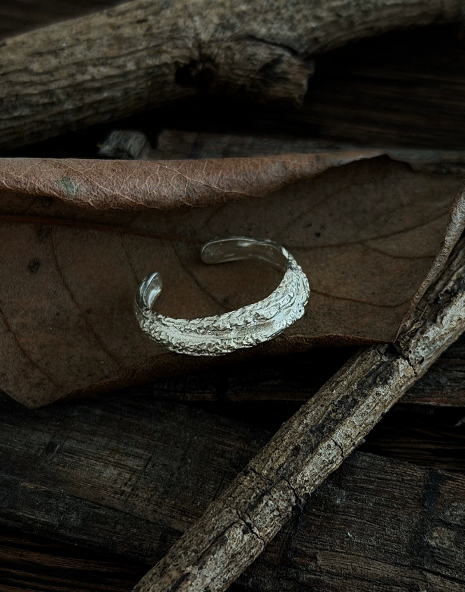 Blaze Silver Ring