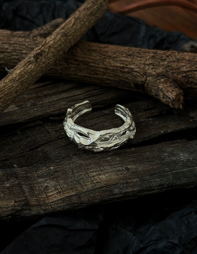 Luxuriant Branch Ring